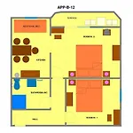 In With Sea View, Balcony, Air Conditioning, Wifi 4623-10 Appartamento