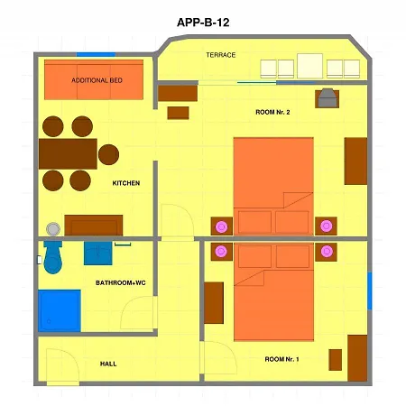 In With Sea View, Balcony, Air Conditioning, Wifi 4623-10 Апартаменты