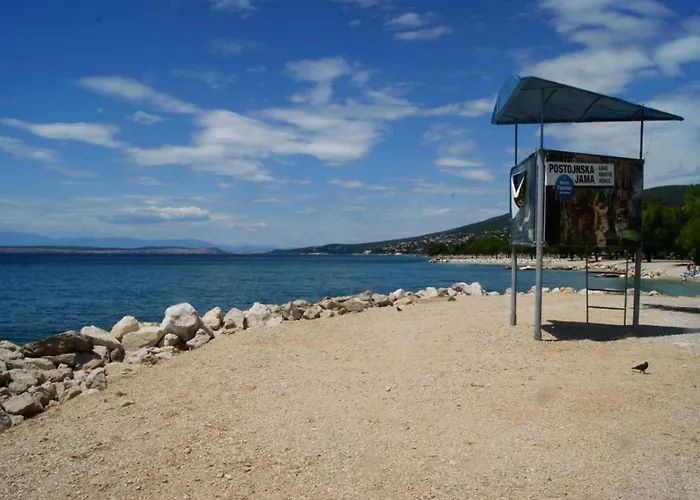Lejlighed In With Sea View, Balcony, Air Conditioning, Wifi 4623-10 Dramalj